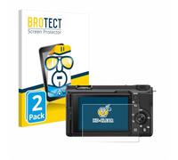 brotect Protection Ecran pour Sony Alpha ZV-E10 II (2 Pièces) - Film Protection Ultra Clair