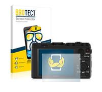 brotect Protection Ecran pour Sony Cyber-Shot DSC-HX50V (2 Pièces) - Film Protection Ultra Clair