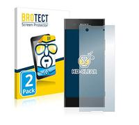 brotect Protection Ecran pour Sony Xperia XA1 (2 Pièces) - Film Protection Ultra Clair