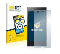 brotect Protection Ecran pour Sony Xperia XZ1 Compact (2 Pièces) - Film Protection Ultra Clair
