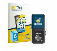 brotect Protection Ecran pour TC Electronic POLYTUNE 3 Noir (6 Pièces) - Film Protection Ultra Clair