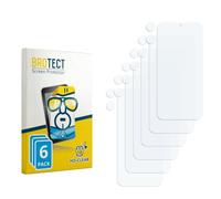 brotect Protection Ecran pour TCL K70 Power 4G (Avant+Caméra) (6 Pièces) - Film Protection Ultra Clair