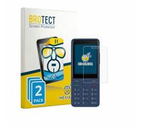 brotect Protection Ecran pour TCL OneTouch 4042s (2 Pièces) - Film Protection Ultra Clair