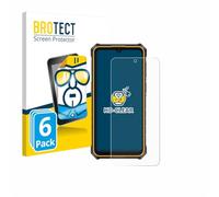 brotect Protection Ecran pour Ulefone RugKing 3 Pro (6 Pièces) - Film Protection Ultra Clair