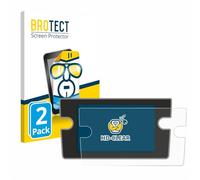 brotect Protection Ecran pour Volkswagen Golf 7 2018 Composition Media 8" (2 Pièces) - Film Protection Ultra Clair