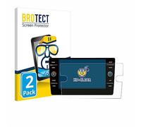 brotect Protection Ecran pour Volkswagen Golf 7 2019 Discover Media 8" (2 Pièces) - Film Protection Ultra Clair