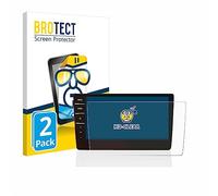 brotect Protection Ecran pour Volkswagen Golf 7 Discover Pro 9.2" 2017 (2 Pièces) - Film Protection Ultra Clair