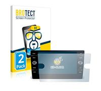 brotect Protection Ecran pour Volkswagen T-Roc R Line 2022 Discover Media 8" (2 Pièces) - Film Protection Ultra Clair