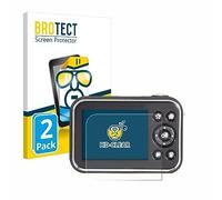brotect Protection Ecran pour Vtech Kidizoom Video Studio HD (2 Pièces) - Film Protection Ultra Clair