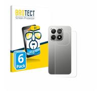 brotect Protection Ecran pour Xiaomi 15T (Arrière) (6 Pièces) - Film Protection Ultra Clair