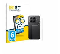 brotect Protection Ecran pour Xiaomi 15T Pro (Arrière) (6 Pièces) - Film Protection Ultra Clair