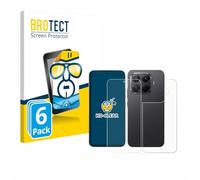 brotect Protection Ecran pour Xiaomi 15T Pro (Avant+Arrière) (6 Pièces) - Film Protection Ultra Clair