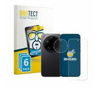 brotect Protection Ecran pour Xiaomi 17 Ultra (Avant+Caméra) (6 Pièces) - Film Protection Ultra Clair