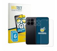brotect Protection Ecran pour Xiaomi 17T Pro (Avant+Caméra) (6 Pièces) - Film Protection Ultra Clair