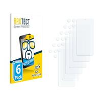 brotect Protection Ecran pour Xiaomi Poco X7 (Avant+Caméra) (6 Pièces) - Film Protection Ultra Clair