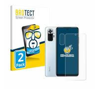 brotect Protection Ecran pour Xiaomi Redmi Note 10 Pro (Avant+Caméra) (2 Pièces) - Film Protection Ultra Clair