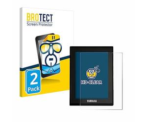 brotect Protection Ecran pour Yamaha LCD Display (E-Bike Display) (2 Pièces) - Film Protection Ultra Clair
