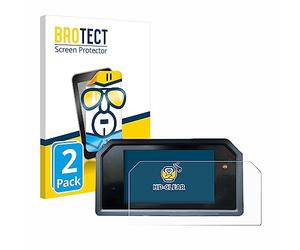 brotect Protection Ecran pour Yamaha Tmax 560 2023 (2 Pièces) - Film Protection Ultra Clair