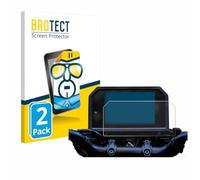 brotect Protection Ecran pour Yamaha Tracer 9 GT+ 2023 (2 Pièces) - Film Protection Ultra Clair