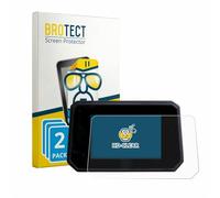 brotect Protection Ecran pour Yamaha XSR900 2025 (2 Pièces) - Film Protection Ultra Clair