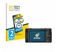 brotect Protection Ecran pour Yashica City 100 (2 Pièces) - Film Protection Ultra Clair