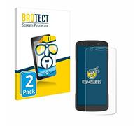 brotect Protection Ecran pour Zebra TC27 (2 Pièces) - Film Protection Ultra Clair