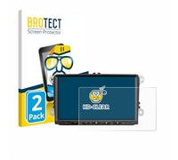 brotect Protection Ecran pour Zenec Z-E2065 (2 Pièces) - Film Protection Ultra Clair