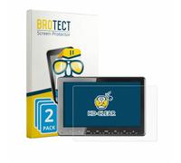 brotect Protection Ecran pour Zenec Z-N975 (2 Pièces) - Film Protection Ultra Clair