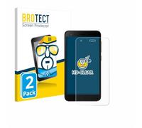 brotect Protection Ecran pour ZTE Blade A35 lite (2 Pièces) - Film Protection Ultra Clair