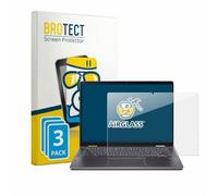 brotect Protection Écran Verre pour Acer Chromebook Plus Spin 714 | 3 Pièces Clair Protection d'écran Made in Germany Film Protecteur Vitre 9H Anti-Rayures Transparent