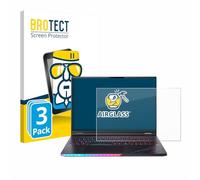 brotect Protection Écran Verre pour Acer Predator Helios 18 AI PH18-73 (3 Pièces) Film Protecteur Vitre 9H [Anti-Rayures, Transparent]