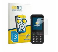 brotect Protection Écran Verre pour AGM M11 | 3 Pièces Clair Protection d'écran Made in Germany Film Protecteur Vitre 9H Anti-Rayures Transparent