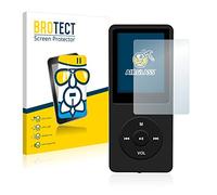 brotect Protection Écran Verre pour AGPtek 8GB MP3-Player Film Protecteur Vitre 9H [Anti-Rayures, Transparent]