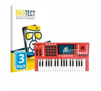 brotect Protection Écran Verre pour Akai Professional MPC Key 37 (3 Pièces) Film Protecteur Vitre 9H [Anti-Rayures, Transparent]