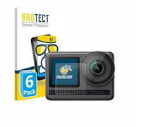 brotect Protection Écran Verre pour Akaso Brave 8 (Affichage avant) (6 Pièces) Film Protecteur Vitre 9H [Anti-Rayures, Transparent]