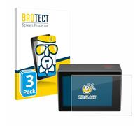 brotect Protection Écran Verre pour Akaso V50 Elite (3 Pièces) Film Protecteur Vitre 9H [Anti-Rayures, Transparent]