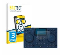 brotect Protection Écran Verre pour AlphaTheta OMNIS-Duo (3 Pièces) Film Protecteur Vitre 9H [Anti-Rayures, Transparent]