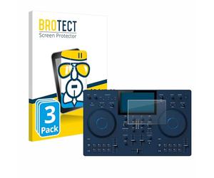 brotect Protection Écran Verre pour AlphaTheta OMNIS-Duo (3 Pièces) Film Protecteur Vitre 9H [Anti-Rayures, Transparent]