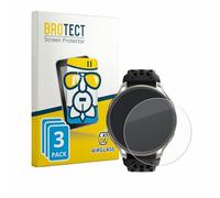 brotect Protection Écran Verre pour Amazfit Cheetah 2 Pro (3 Pièces) Film Protecteur Vitre 9H [Anti-Rayures, Transparent]