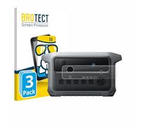 brotect Protection Écran Verre pour Anker SOLIX C2000 Gen 2 (3 Pièces) Film Protecteur Vitre 9H [Anti-Rayures, Transparent]