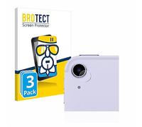 brotect Protection Écran Verre pour Apple iPad Air 5 WiFi 2022 (Caméra UNIQUEMENT, 5e Gen.) (3 Pièces) Film Protecteur Vitre 9H [Transparent]