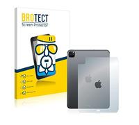 brotect Protection Écran Verre pour Apple iPad Pro 11" 2022 | (Arrière, 4ème Gen.) Clair Protection d'écran Made in Germany Film Protecteur Vitre 9H Anti-Rayures Transparent
