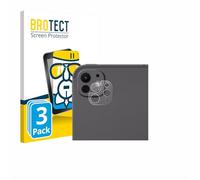 brotect Protection Écran Verre pour Apple iPad Pro 13" 2025 (Caméra UNIQUEMENT) (3 Pièces) Film Protecteur Vitre 9H [Transparent]
