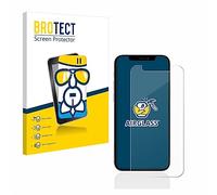 brotect Protection Écran Verre pour Apple iPhone 12 mini Film Protecteur Vitre 9H [Anti-Rayures, Transparent]