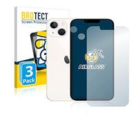 brotect Protection Écran Verre pour Apple iPhone 13 (Avant+Caméra) (3 Pièces) Film Protecteur Vitre 9H [Anti-Rayures, Transparent]