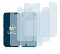 brotect Protection Écran Verre pour Apple iPhone 13 mini (Avant+Arrière) (3 Pièces) Film Protecteur Vitre 9H [Anti-Rayures, Transparent]