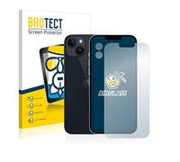 brotect Protection Écran Verre pour Apple iPhone 14 Plus (Avant+Caméra) Film Protecteur Vitre 9H [Anti-Rayures, Transparent]