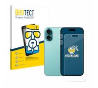brotect Protection Écran Verre pour Apple iPhone 16 | (Avant+Caméra) Clair Protection d'écran Made in Germany Film Protecteur Vitre 9H Anti-Rayures Transparent