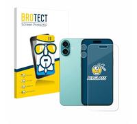brotect Protection Écran Verre pour Apple iPhone 16 Plus (Avant+Caméra) Film Protecteur Vitre 9H [Anti-Rayures, Transparent]