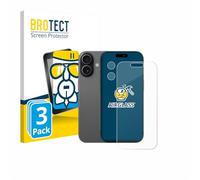 brotect Protection Écran Verre pour Apple iPhone 17 (Avant+Caméra) (3 Pièces) Film Protecteur Vitre 9H [Anti-Rayures, Transparent]